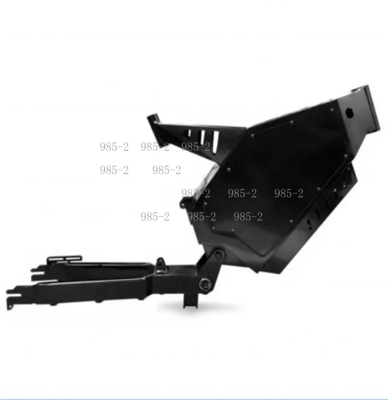 

170mm High Power Dropout Frame, Full Suspension Enduro Ebike Frame, DIY Electric Bike Frame for 3000W 5000W 8000W