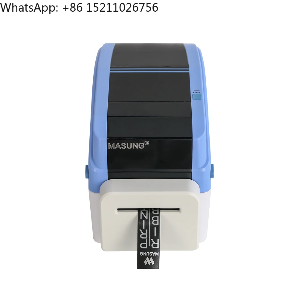 Satin Ribbon Printer Transfer Printer MS-1740 Use Multiple Colors Ribbons or Film and Foil to Print for Flower Cake Shop