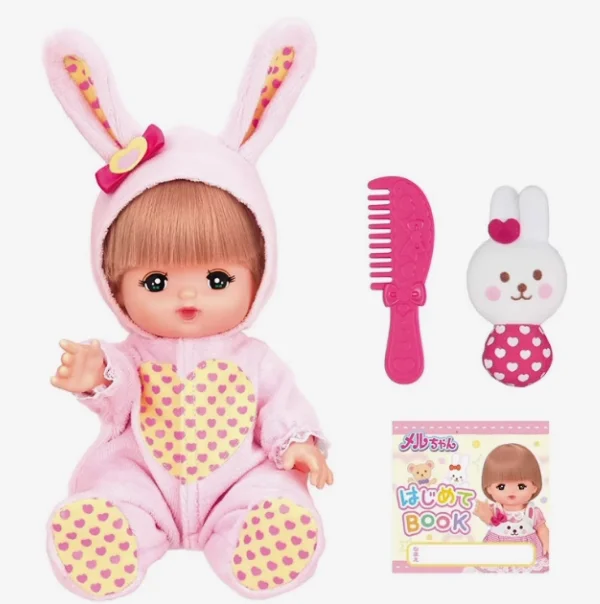 Doll Zodiac Limited Edition Set Rabbit Baby Girl Gift Play House Toy Simulation Baby Model