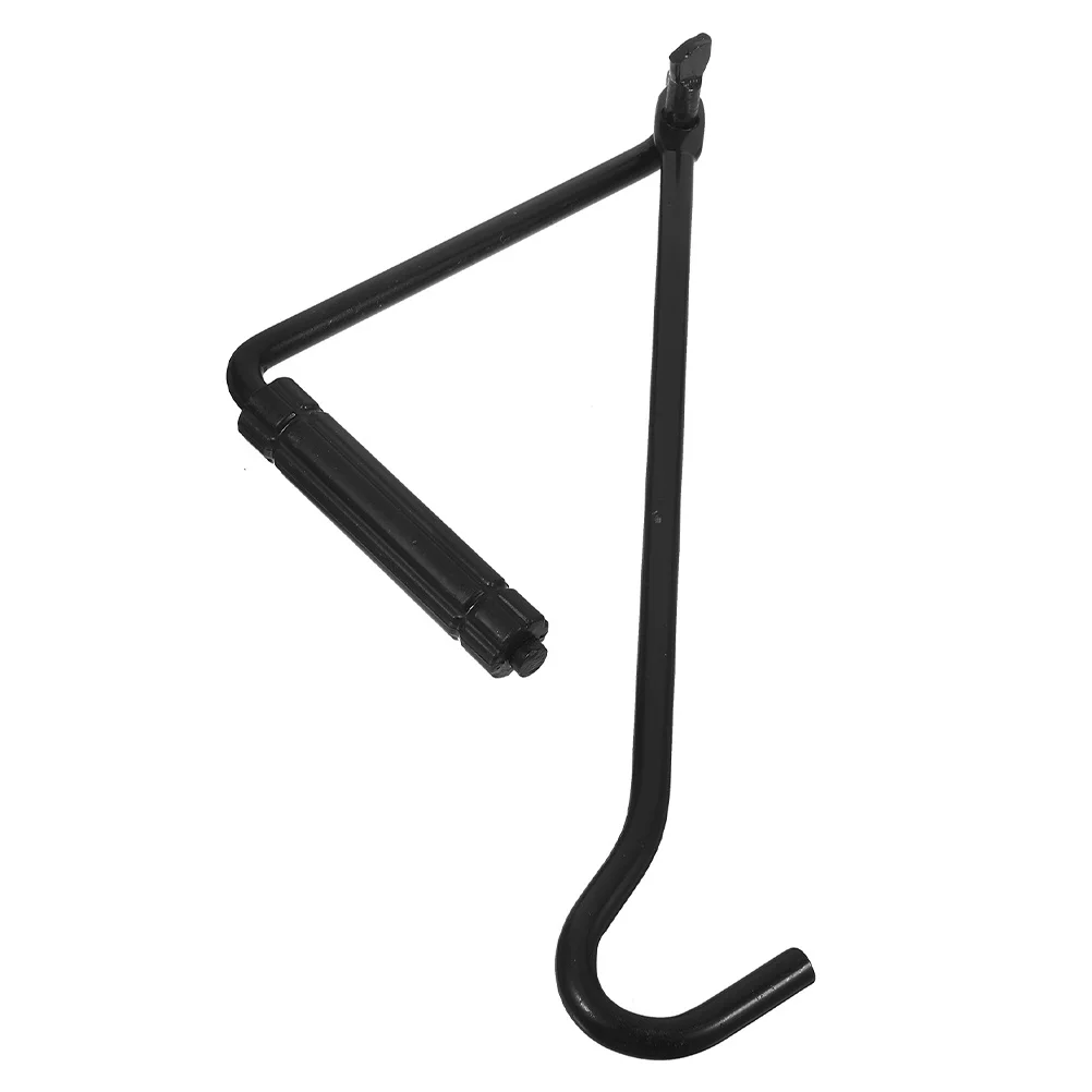 

Trailer Jack Handle Foldable Heavy Duty Replacement Crank Suitable for Single-Hole Scissor Jack Truck Car Tire Lift Tool