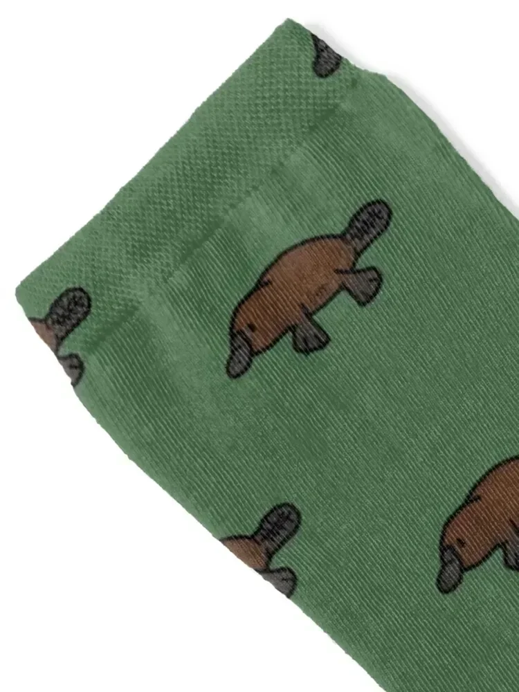 Platypus Doodle Socks aesthetic luxe sports and leisure kawaii Socks For Man Women's