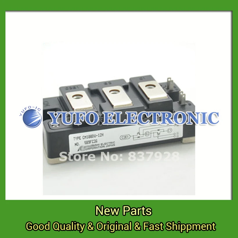 

Free Shipping 1PCS CM100DU-12H Power module, The Original new, offers. Welcome To Order