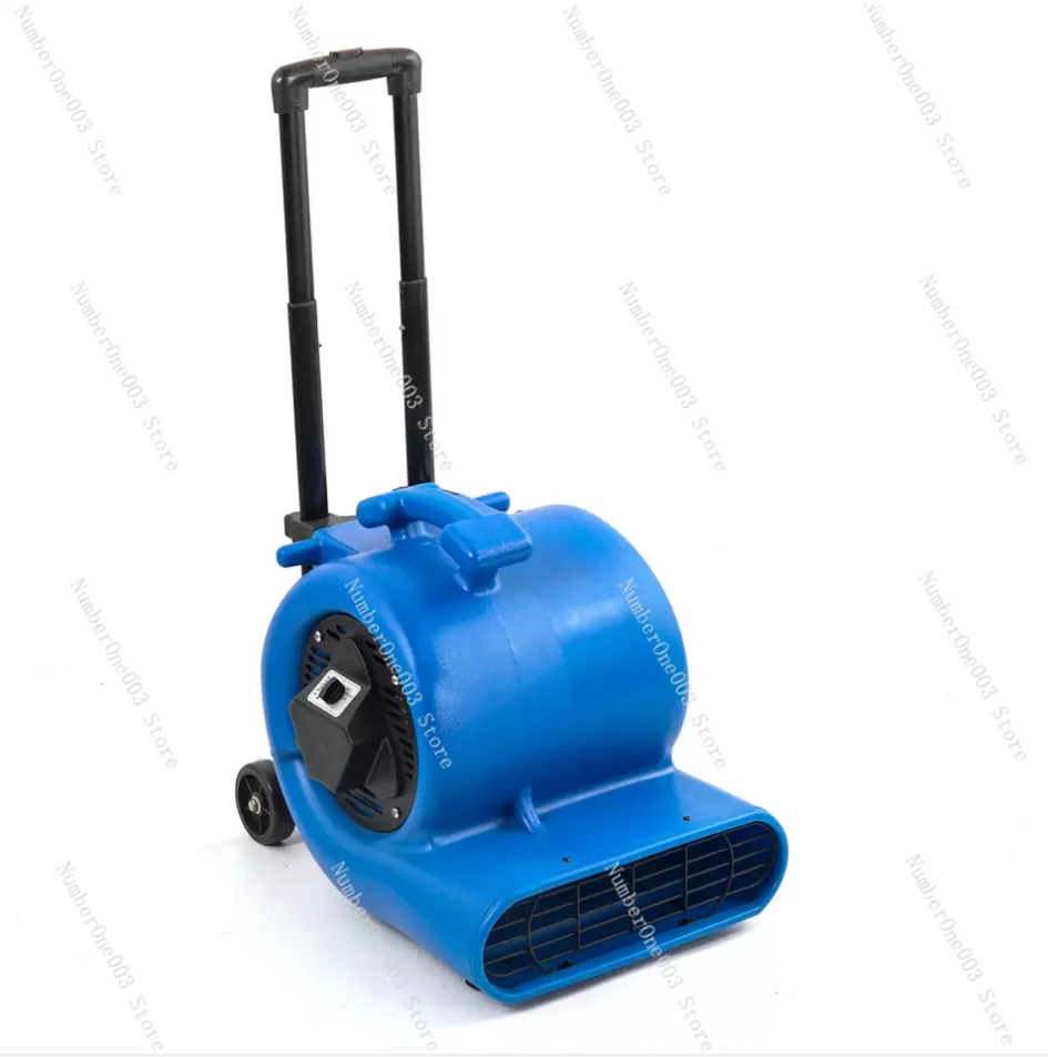 Carpet Dryer, Floor Blower Fans, Air Movers with Handle and Wheel Kit, 1HP, 4000CFM