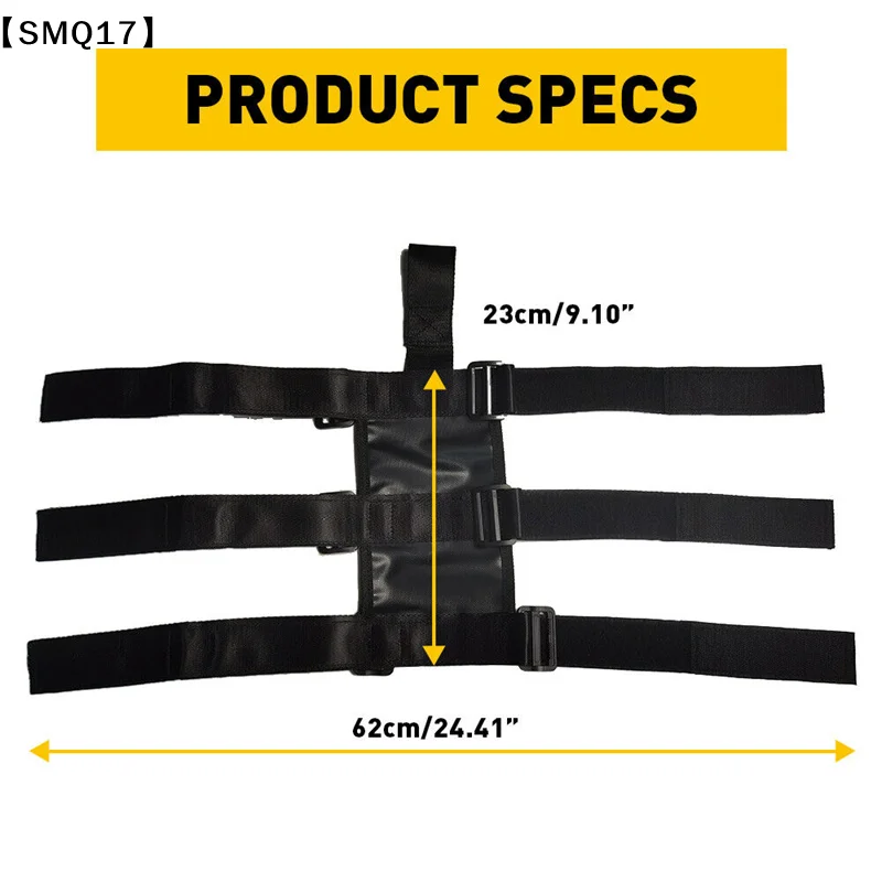 Car Roll Bar Fire Extinguisher Holder Adjustable Mount Strap Hook & Loop For  Wrangler YJ TJ JK JL Car Accessories【SMQ】