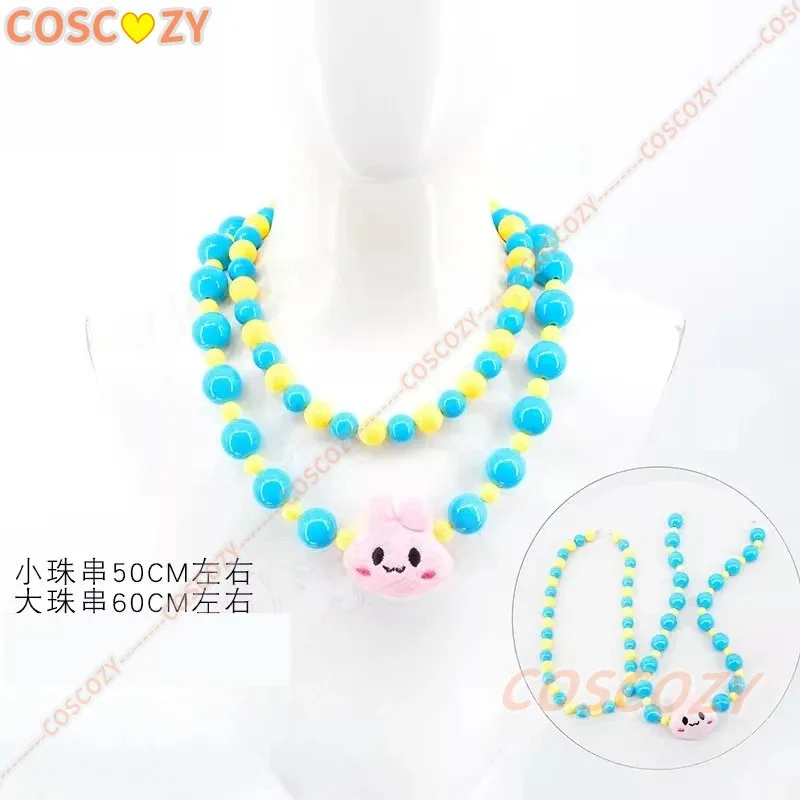 أنيمي الشيطان لعبة لينك انقر تشياو لينغ تأثيري حلي شعر مستعار المرأة فستان جميل خادمة موحدة ملابس هالوين كرنفال حفلة البدلة