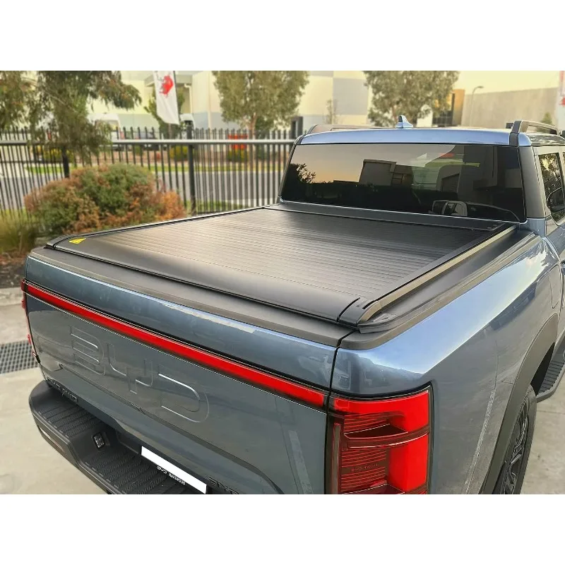 Roll N Lock Roller Lid for BYD Shark 6 Heavy-Duty Electric Retractable Shutter Cover Aluminum