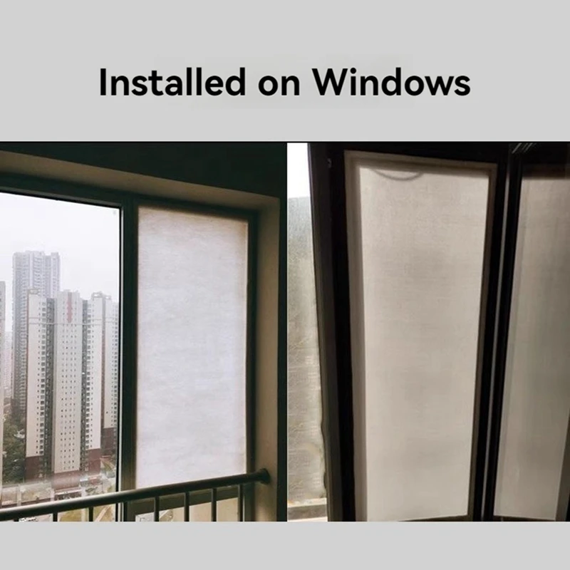 Первичный фильтр из хлопка для очистителей воздуха/кондиционеры воздуха/вентиляционные отверстия/оконные фильтры эффективная фильтрация пыли PM2.5