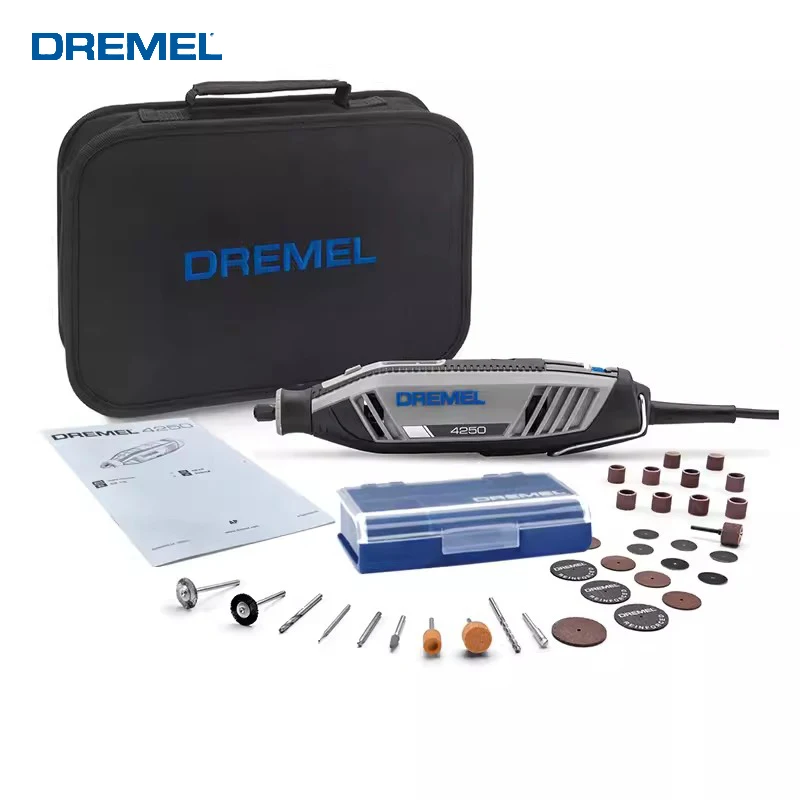 

Электрическая шлифовальная машина Dremel, набор роторных инструментов с быстрой блокировкой, многофункциональные инструменты, полировка, резьба, мини-пила, резка, фрезерование, шлифовальный инструмент