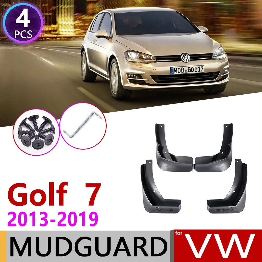 

Брызговики для Volkswagen VW Golf 7 Mk7 2013 ~ 2019, 2014-2016