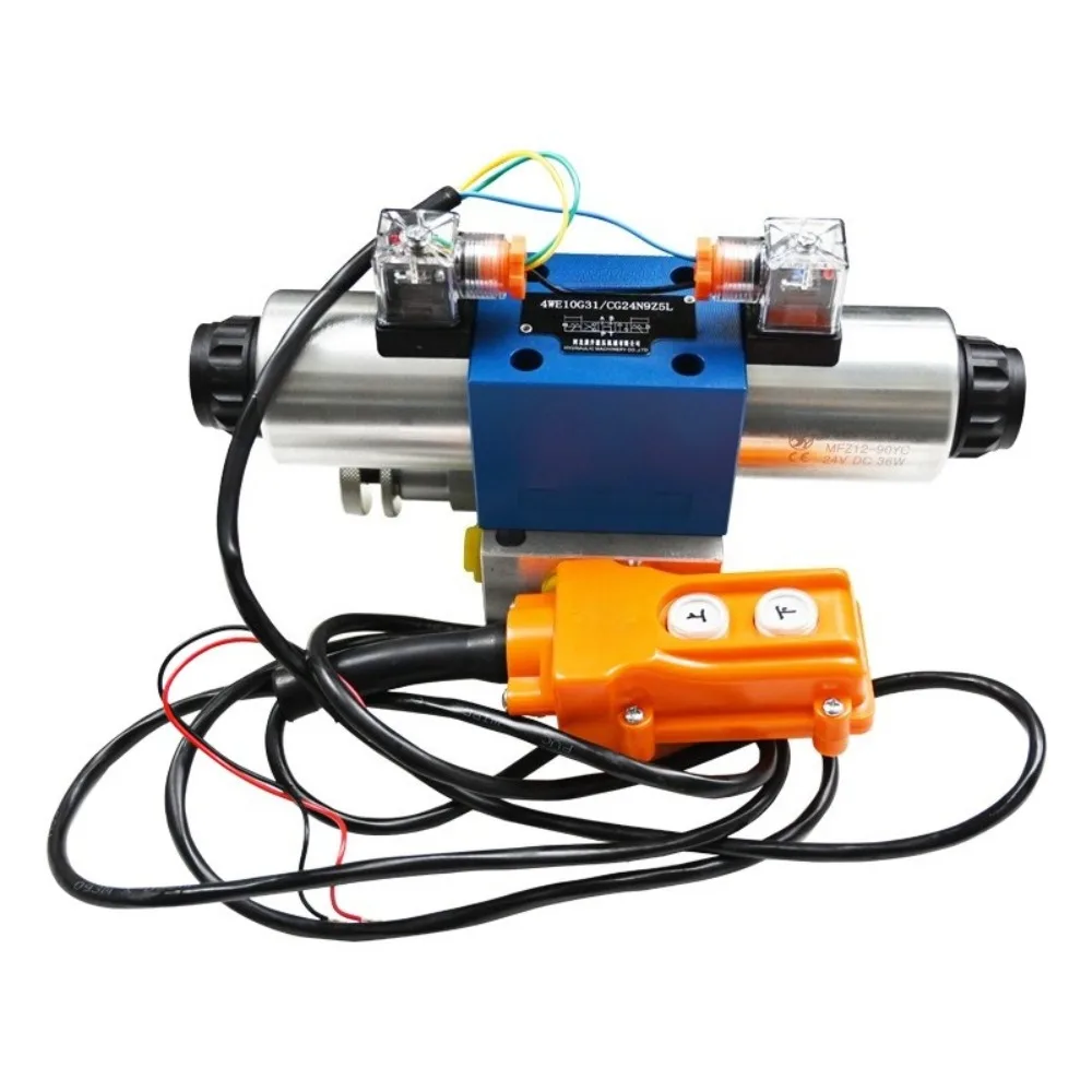Hydraulic cylinder electronic control valve 10 diameter control valve solenoid valve