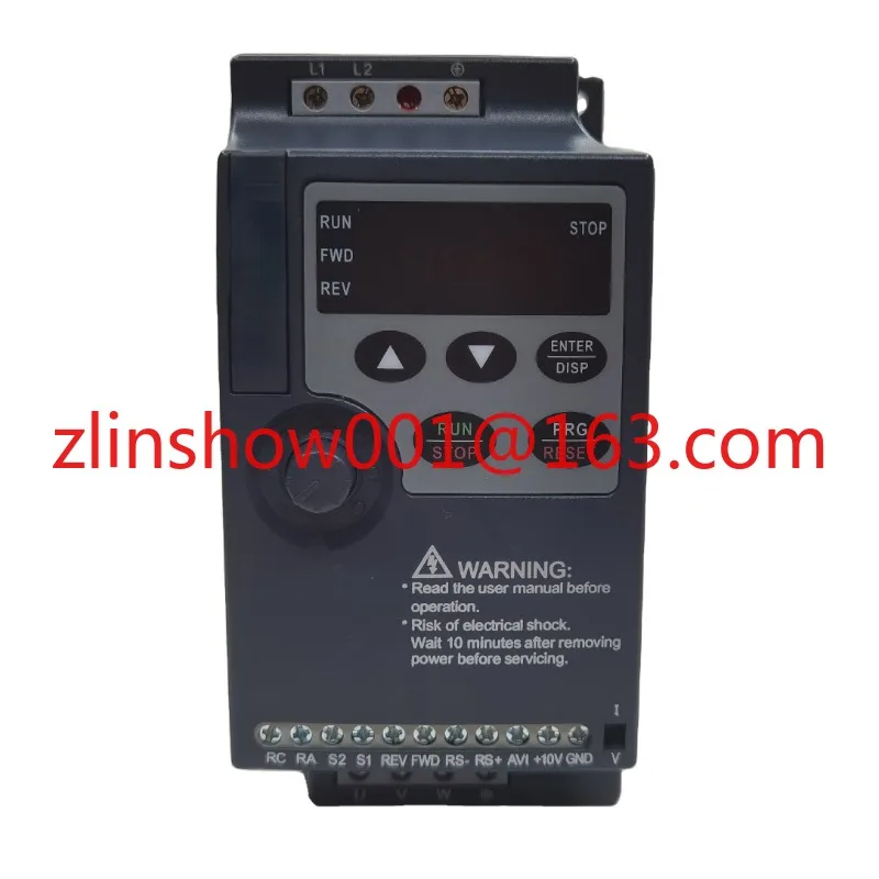 ZONCN AC motor drive 220V VFD low frequency inverter 0.4~2.2KW hot selling in Europe