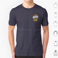 Brooklyn Nine Nine Badge ( Chest Pocket ) T Shirt Big Size 100% Cotton Boyle Brooklyn 99 Brooklyn Jake Peralta Captain Holt