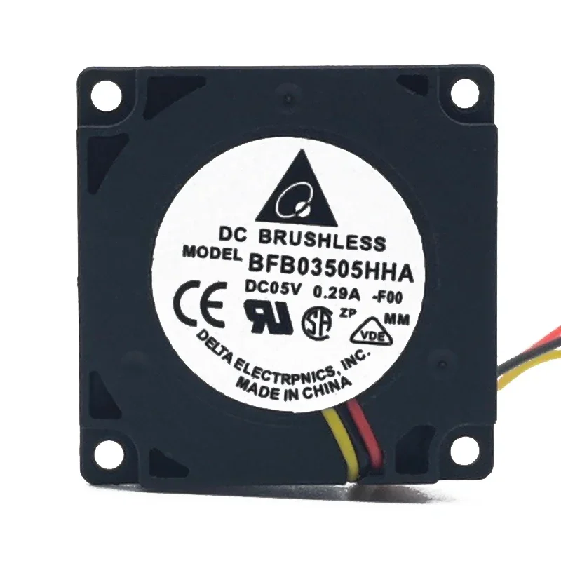 P 35*35*10MM Delta 3.5CM Blower Centrifugal Turbine Fan 3510 5V 0.29A BFB03505HHA
