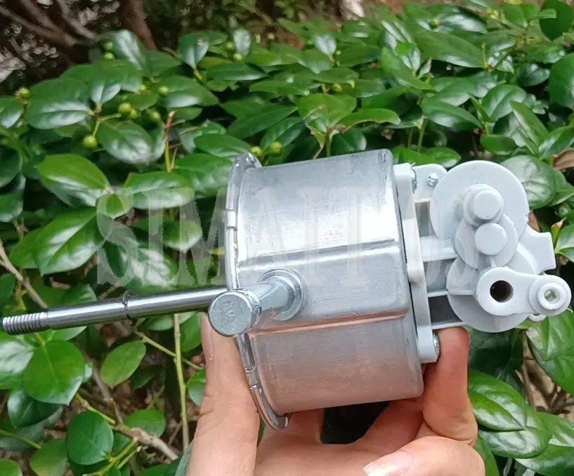 DC 12V/24V/30V Variable Speed Brushless Fan Motor | Integrated Driver External Rotor BLDC Motor
