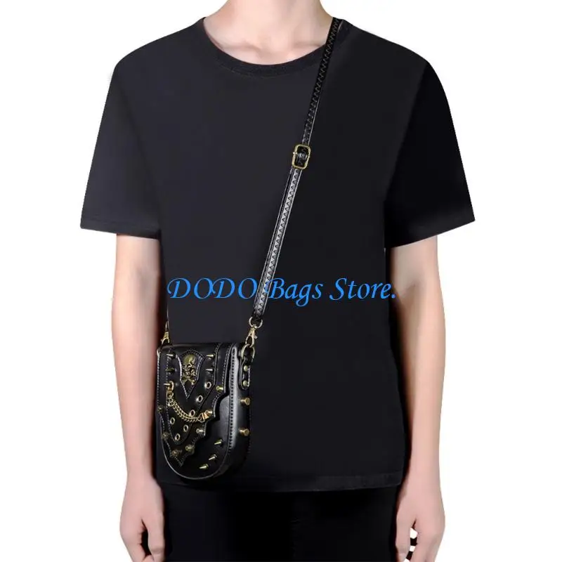 

E8FB Stylish Leather Crossbody Purse For Women Shoulder Bag For Travel And Shopping