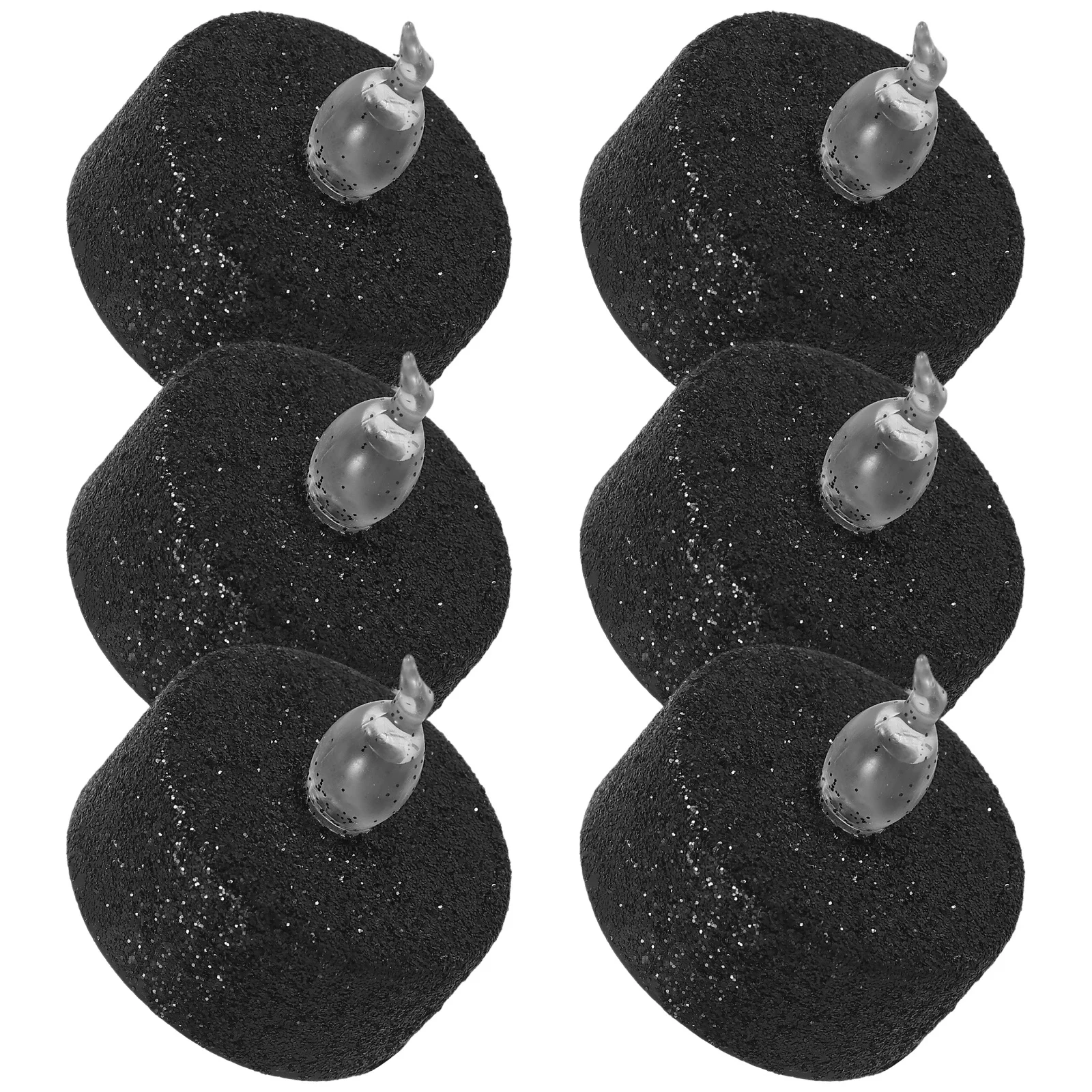 

6Pcs Halloween Light Adornments Creative LED Lamps Decorative Tabletop Home Party Atmosphere Lights