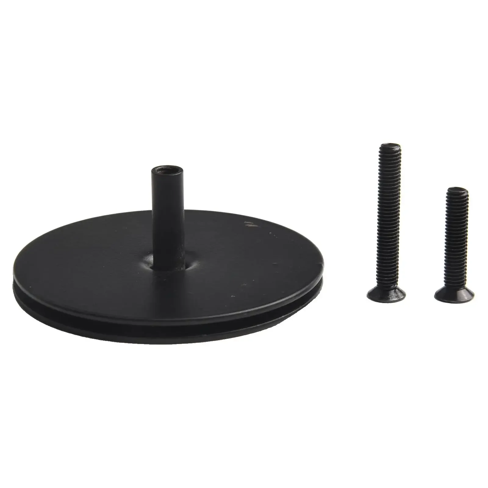 Door Renovation Deadbolt Cover Easy Installation Door Cover Cover Solution Diameter 2-5 8in Long-lasting Use Neat Appearance