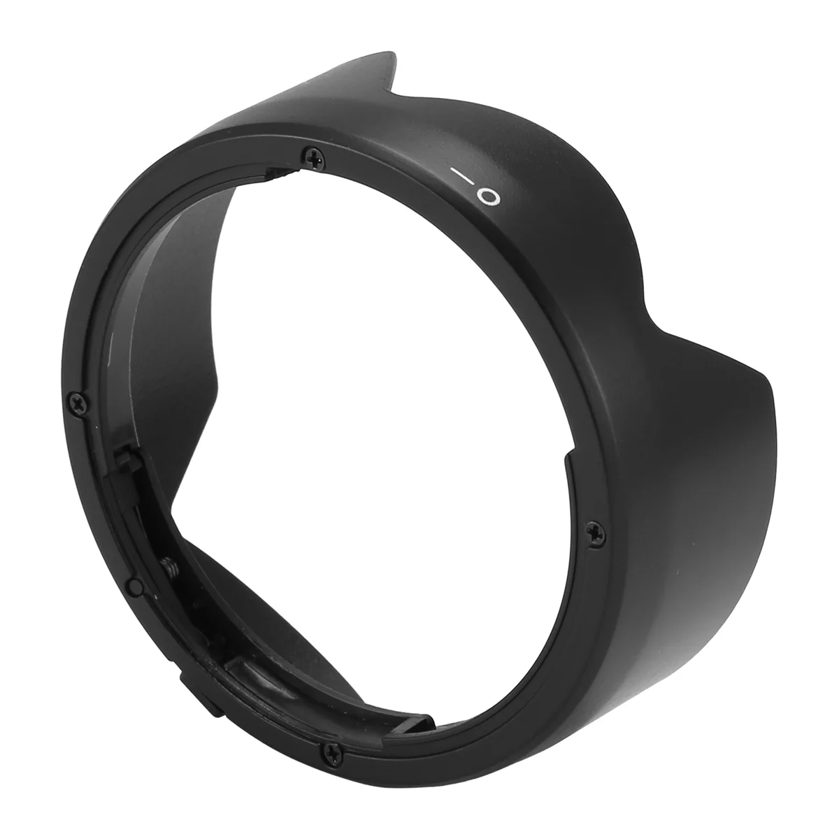 ES-65B Reversible Lens Hood Anti-Reflective Hood Lens for Canon RF 50mm F1.8 STM Camera Lens Hood YDH