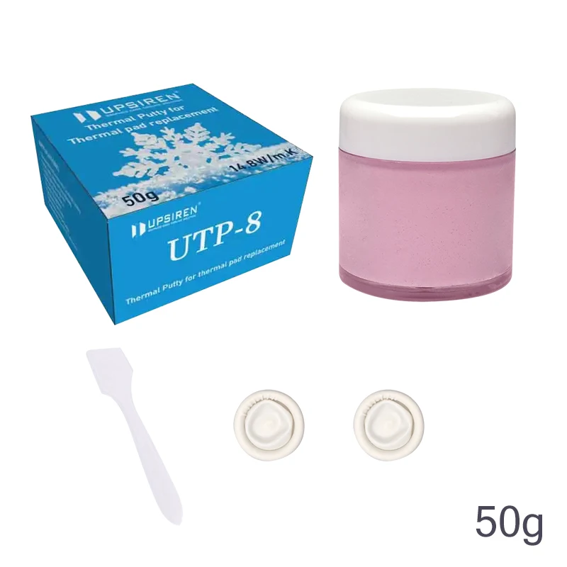 UPSIREN UTP-6 UTP-8 UTP-X Für VGA GPU IC Prozessor Thermal Pad Ersatz Wärme Blockieren Kitt Thermische Kitt Schnelle Kühlung