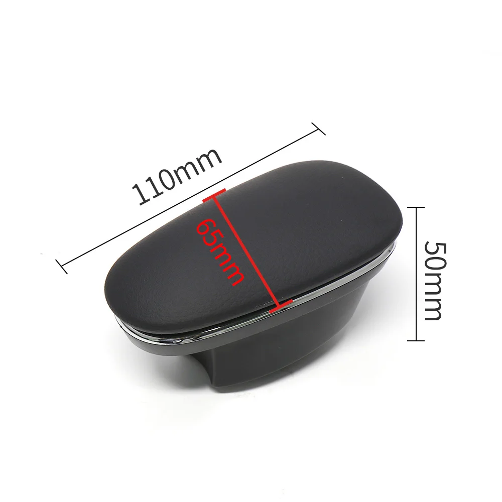 2216800319 Interior replacement parts For Mercedes Benz S Class W221 2006-2013 Car Phone Cover Armrest Box Phone Fixed Cover 5