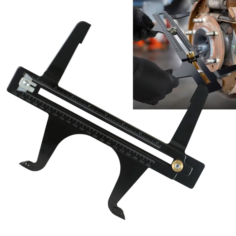 

Ergonomic Universal Brake Caliper Reset Tool For Multiple Vehicle Models Disc And Drum Brake Systems Smooth Operation D7YA