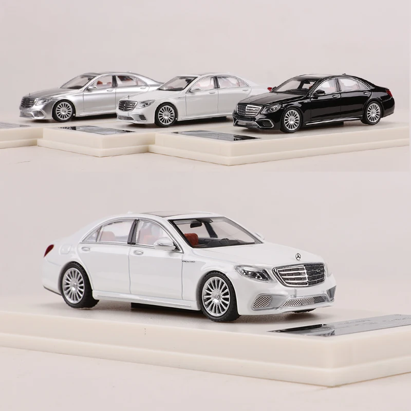 Fine Works 1:64 AMG S65 Alloy Model Car