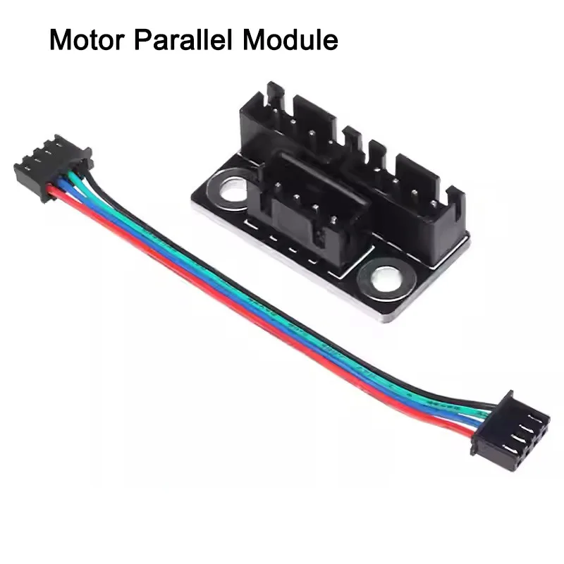 

3D printer accessory motherboard motor - one drives two, current dual Z-axis shunters, accessory parallel module