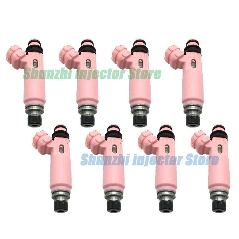 8pcs Fuel Injector Nozzle For 2002-2008 Toyota Lexus RX300 RX330 RX350 OEM:23250-20030 23209-20030 2325020030 2320920030