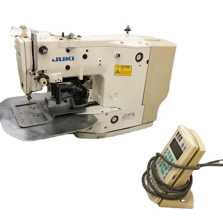 

SECOND HAND Juki LK-1930 COMPUTER Trick Sewing Machine