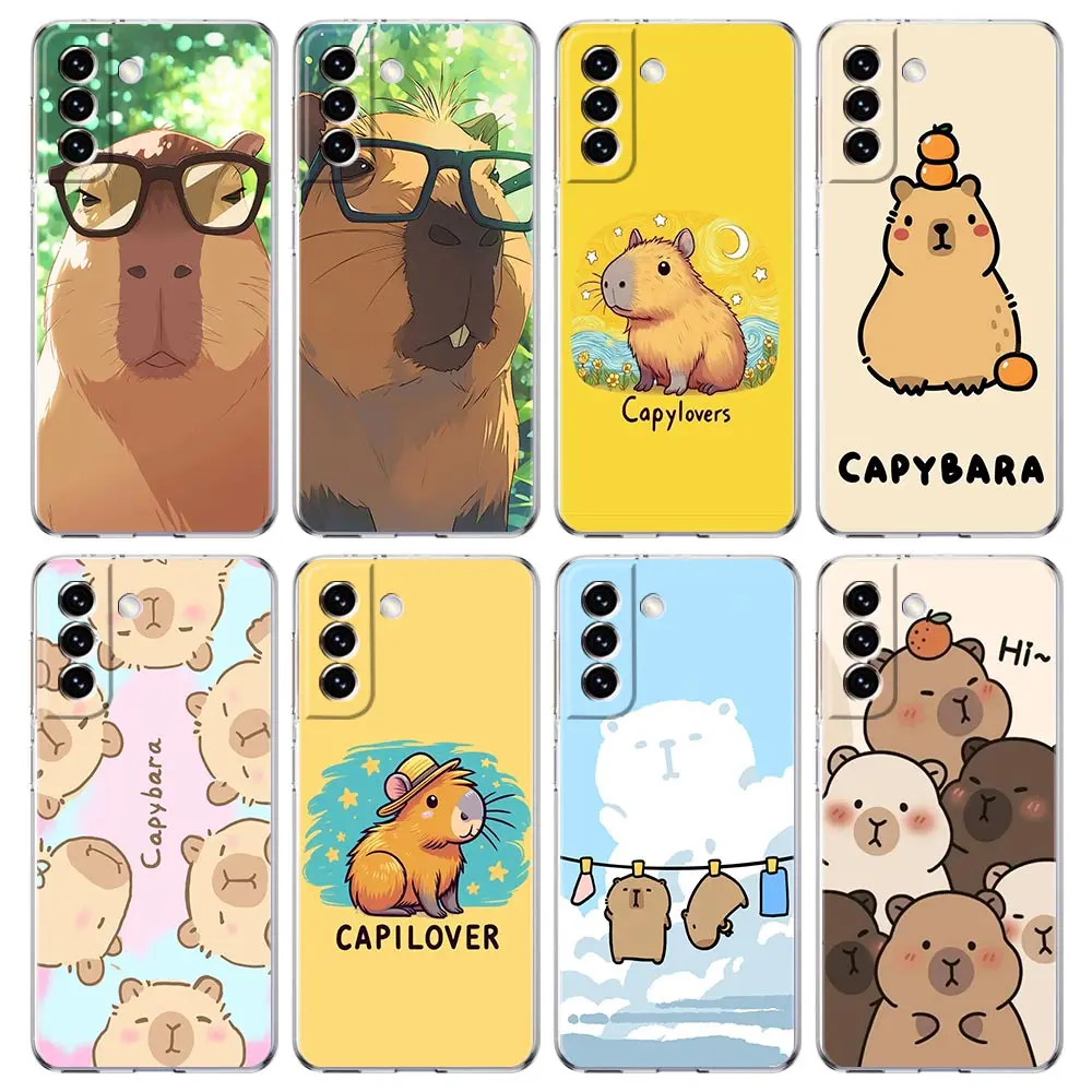 Phone Case For Samsung Galaxy S25 S24 S23 FE S22 Ultra S20 S