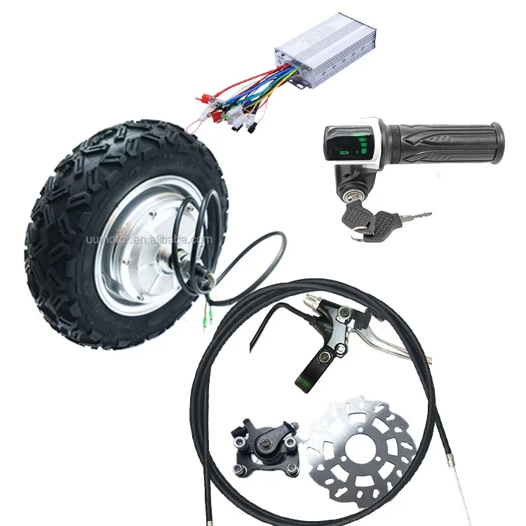 48v 800w 10 inch dc hub motor kit for electric scooter