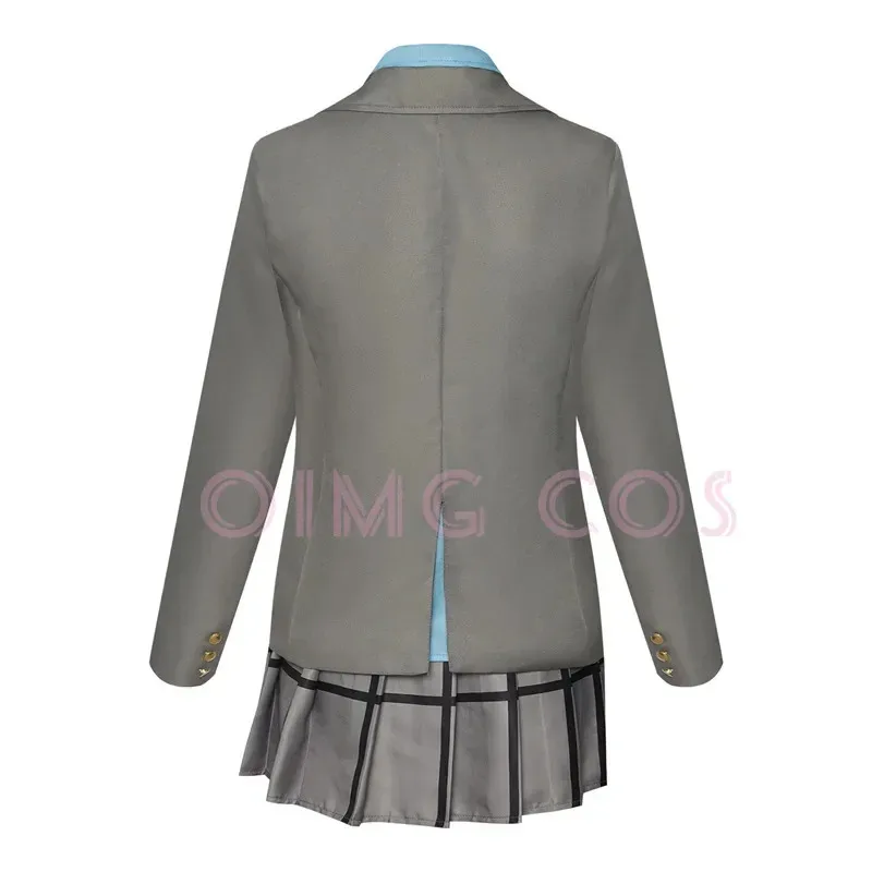 أزياء ميازونو كاوري التأثيرية كذبتك في أبريل زي كوسي أزياء أنيمي أريما للهالوين أزياء رجالية لشخصية اللعبة