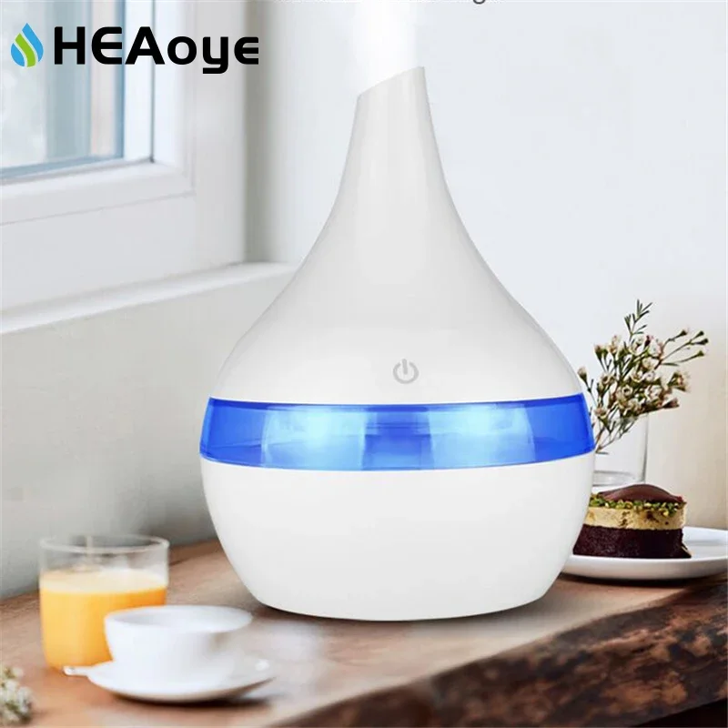 USB Ultrasonic Air Humidifier Aroma Diffuser Cool Mist Maker