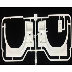 Front Wheel Eyebrow K-1 Panels for 1/14 Hercules RC Truck Car Scania R730 R620 R470 56323 Diy Parts Toys