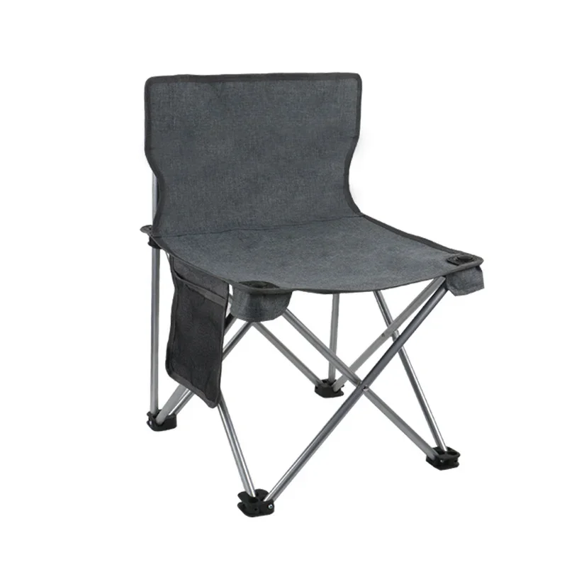 

Outdoor Portable Camping Picnic Barbecue Adult Ultralight Stool Fishing Folding Chair Outdoor Furniture Tumbona Exterior