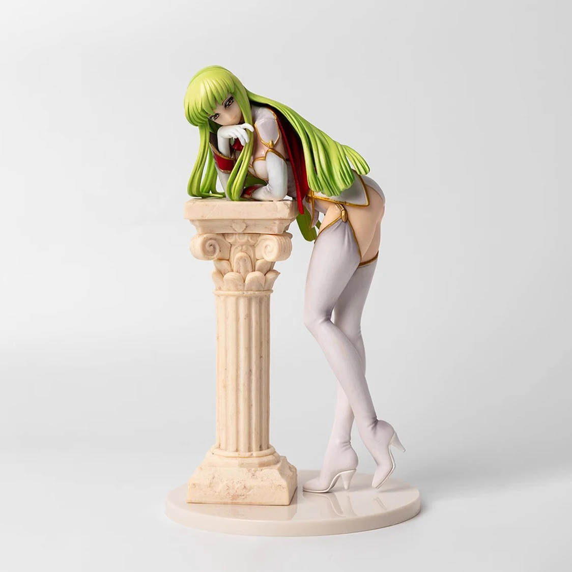 19cm Code Geass: Lelouch of the Re surrection Anime Girl Figure C.C. Pilot Suit Action Figure CC Figurine Sexy Model Toys Gifts