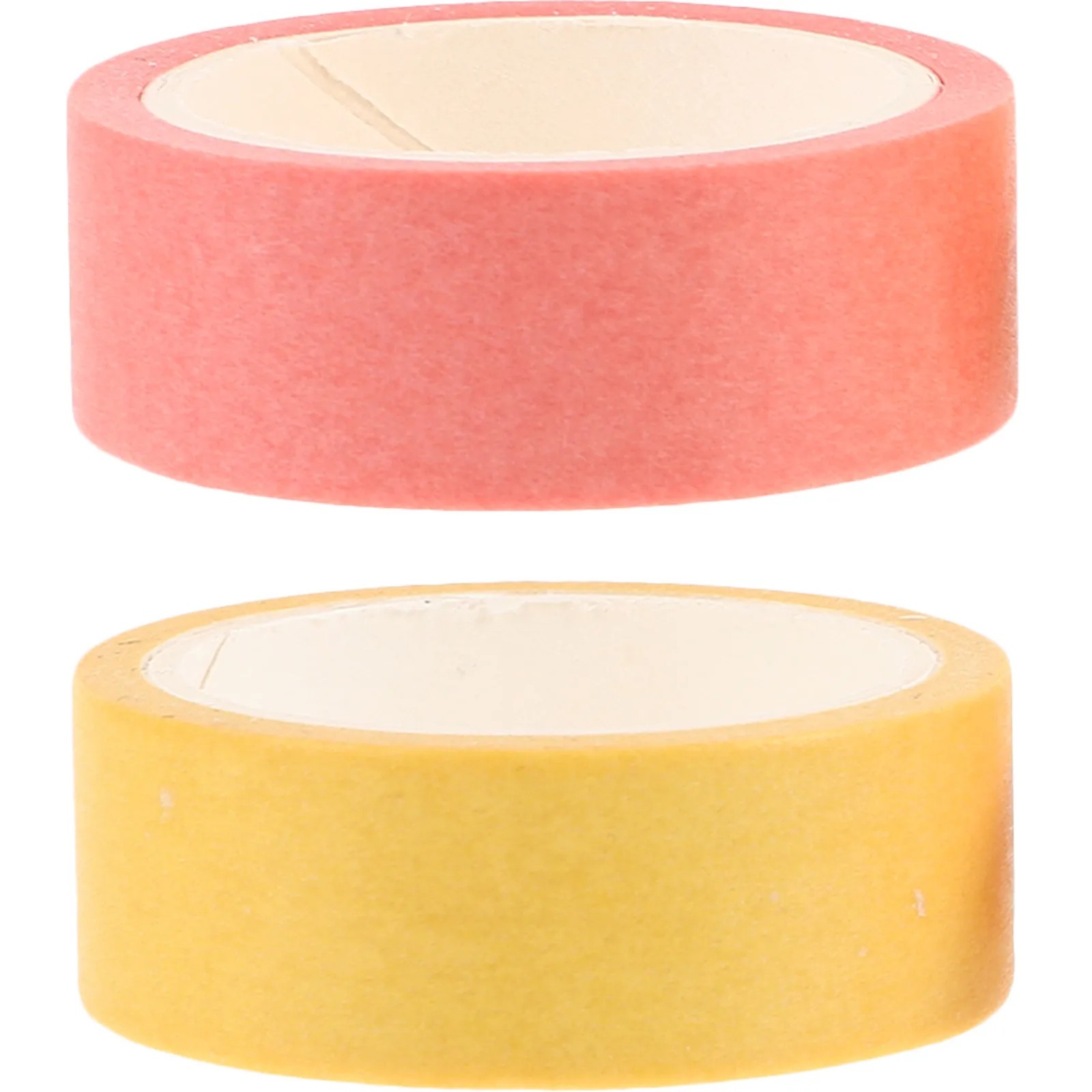 2 Rolls Thin Aesthetic Washi Tape Kawaii Decorative Adhesive Tape for Scrapbooking DIY Crafts Stationery Calendar Cards Photo - view 5