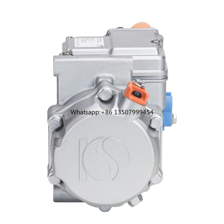 18cc 144V DC Universal Type Automotive AC Electric Compressor New Condition for Cars & Air Conditioner
