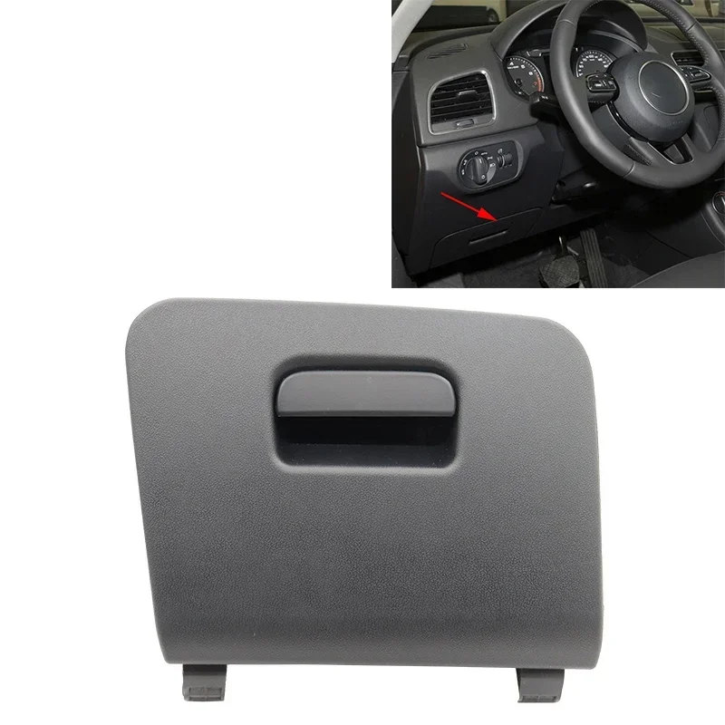 

Автоматический лоток для хранения приборной панели с левой стороны водителя, черный для Audi Q3 2012 2013 2014 2015 2016 2017 2018 RS Q3 2014-2018 8U1863300B