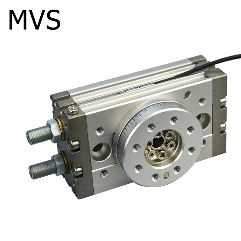 

MSQB 90/180 Degrees Swing Solid Actuator SMC Pneumatic Rotary Aluminium Alloy Pneumatic Cylinder