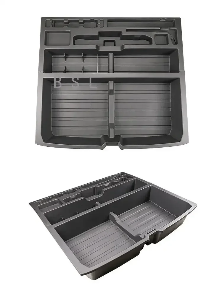 for Toyota HARRIER 2021 2022 Car interior decoration accessories trunk storage box divider organizer box