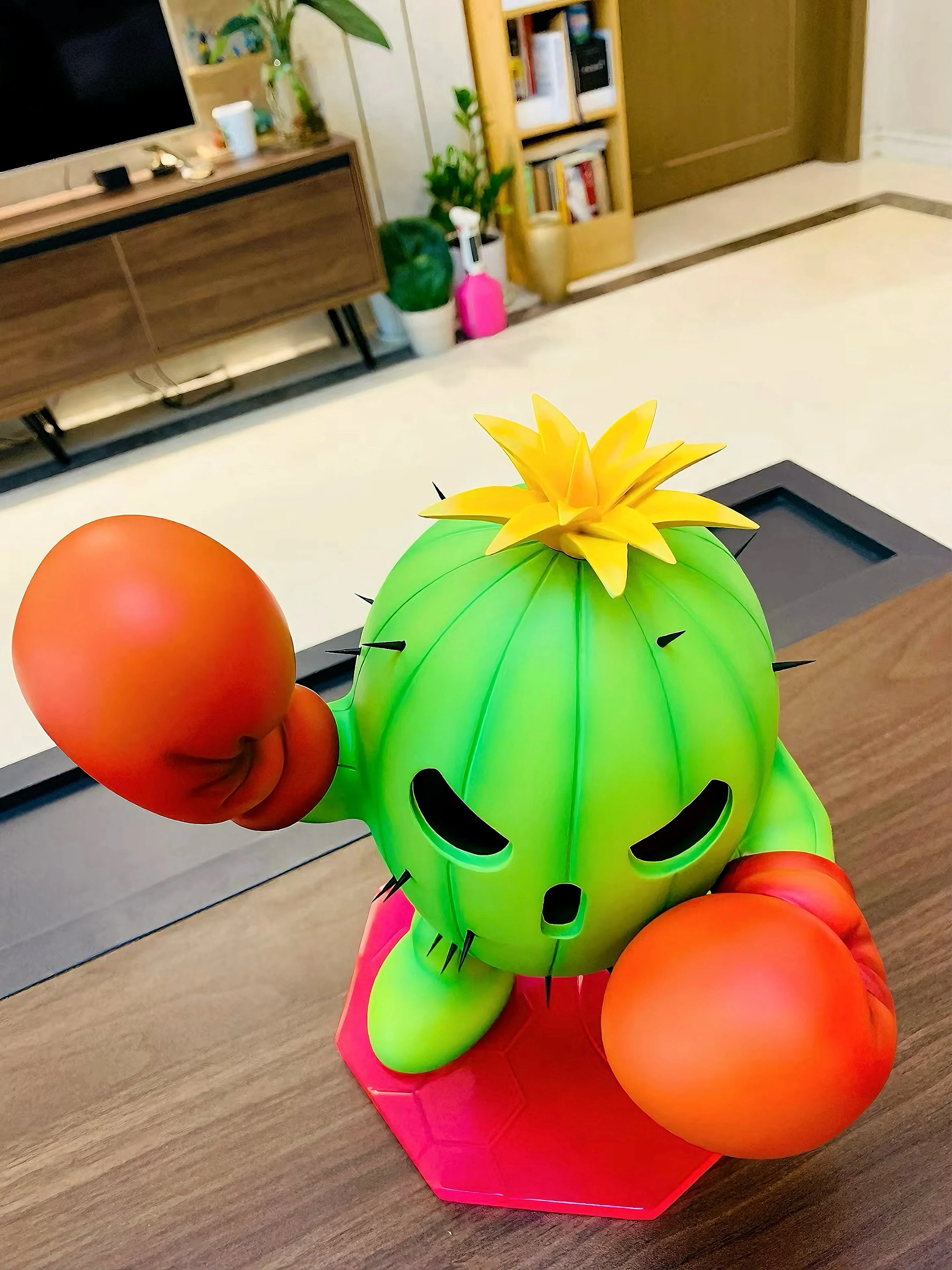 

Original Genuine Cactus Beast [Deluxe Edition] Limited Edition Digimon GK Figure Model Ornament Gift Trendy Toy Peripheral