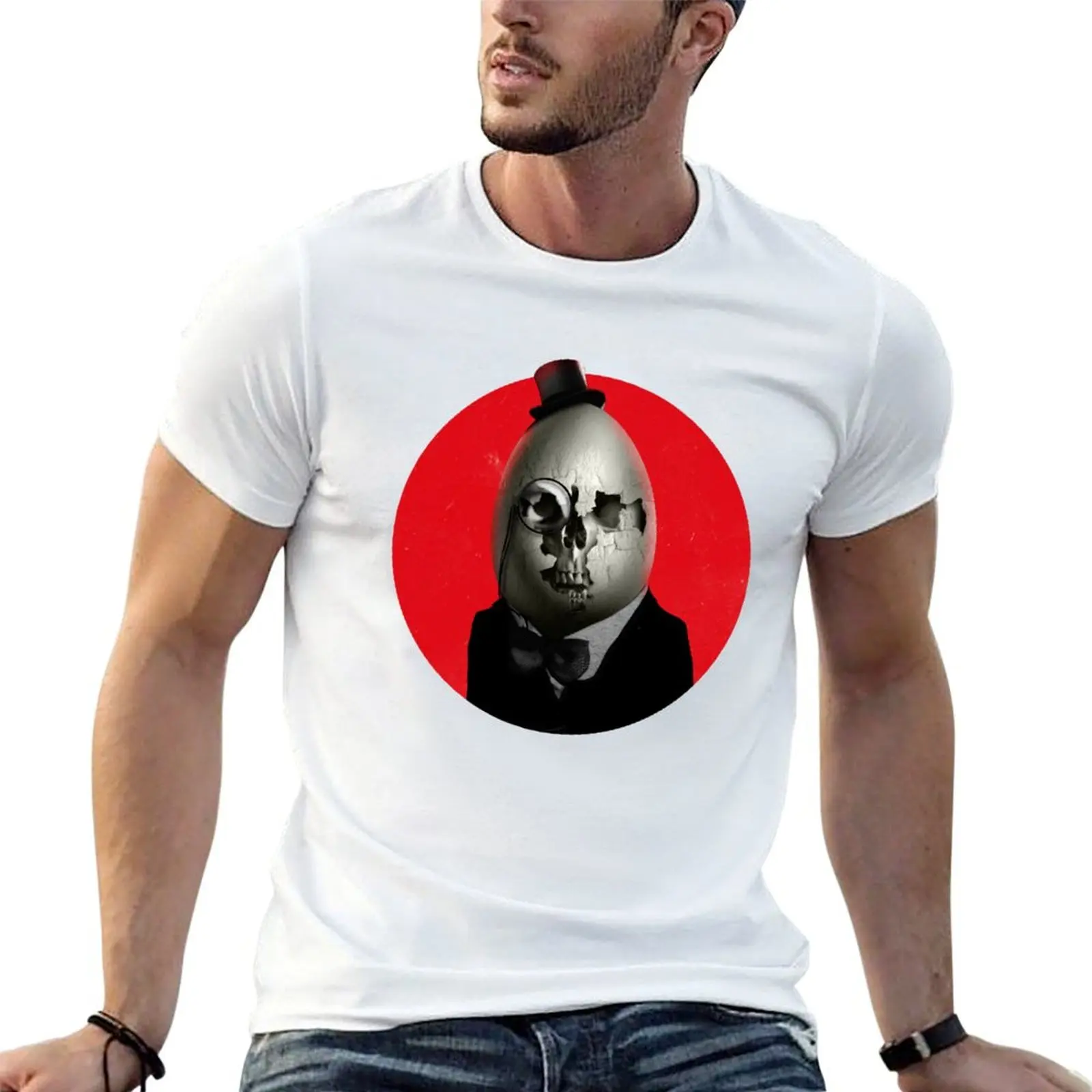 

Humpty Dumpty T-Shirt cotton t shirt man t shirt man casual T-Shirt