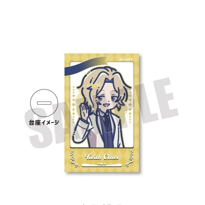 10CM Anime My Next Life as a Villainess All Routes Lead to Doom! Acrylic Stand Model Plate Card Keychain Transparent Base Gifts