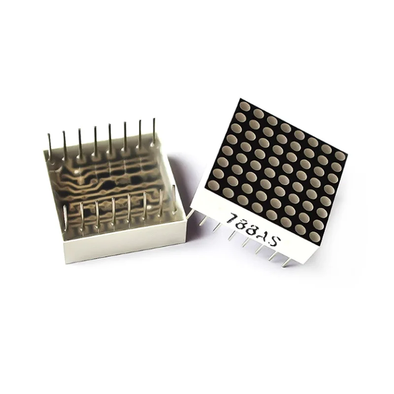 

Hot Sale 788AS 1.9MM Common Cathode 8 * 8 Dot Matrix Module 788AS Red light