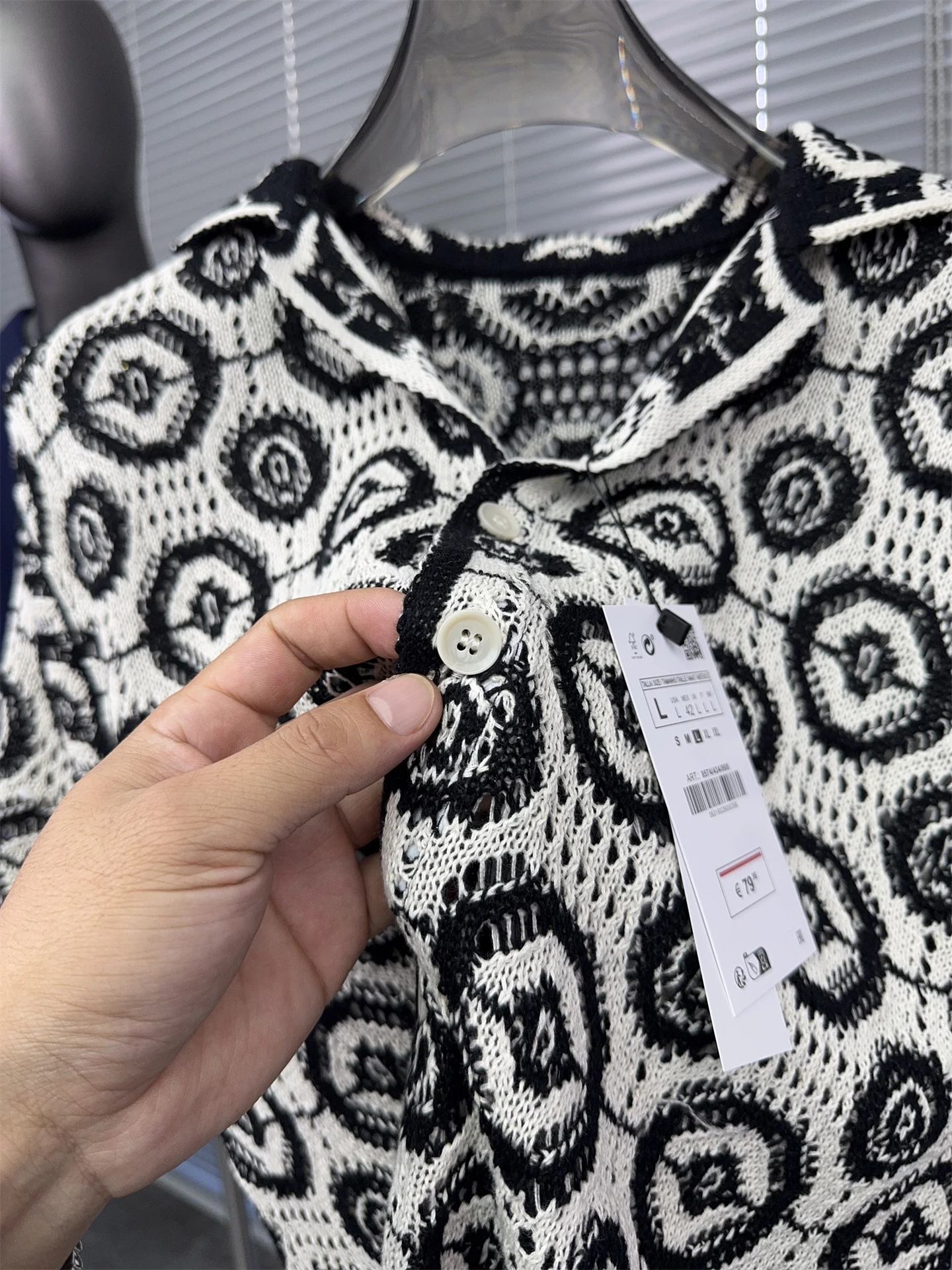 Svip الفاخرة محبوك المطرزة irt الجوف النحاس عملة الصيف عادية كوبا طوق تنفس ort Sve الرجال irt