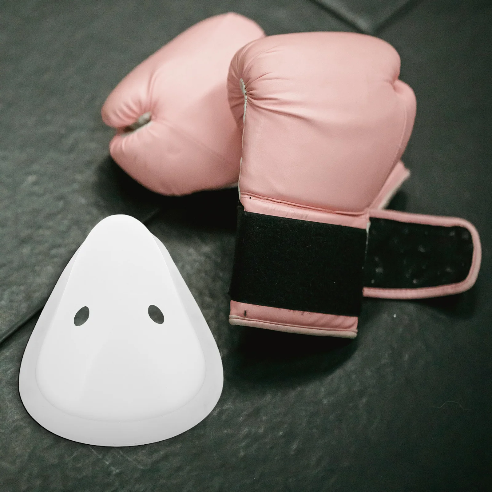

Mens Boxing Groin Guard Comfortable Durable Plastic Material Full Coverage for Thai Karate Taekwondo Sparring
