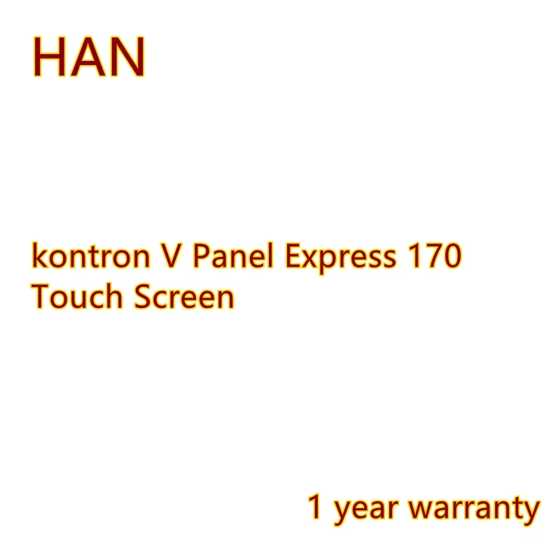 

New For kontron V Panel Express 170 Touch Panel Screen Glass Digitizer