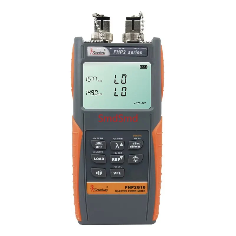 G/E PON XGS-PON/10G-EPON Optical PON Power Meter 1270/1310/1490/1550/1577/1625nm, FHP2G10