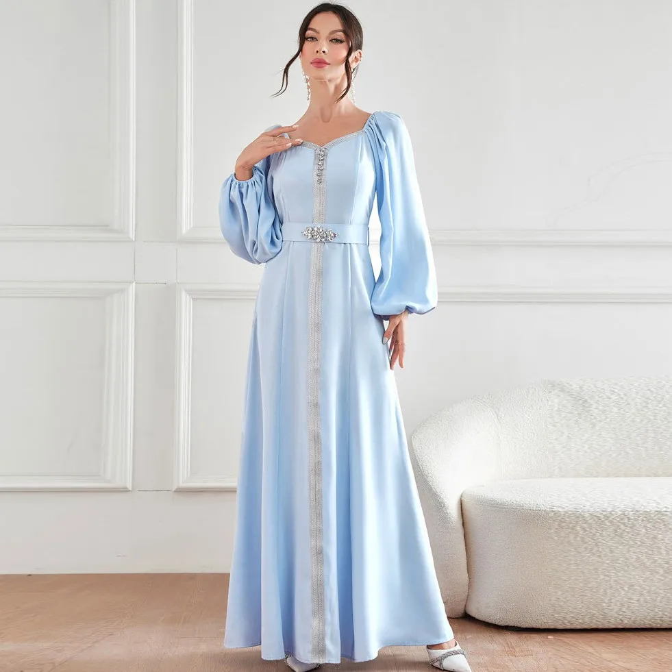 

Muslim Fashion Abaya Ramadan Eid Dubai African Dresses For Women Turkey Islam Jalabiya Hijab Dress Kebaya Robe Musulmane Kaftans